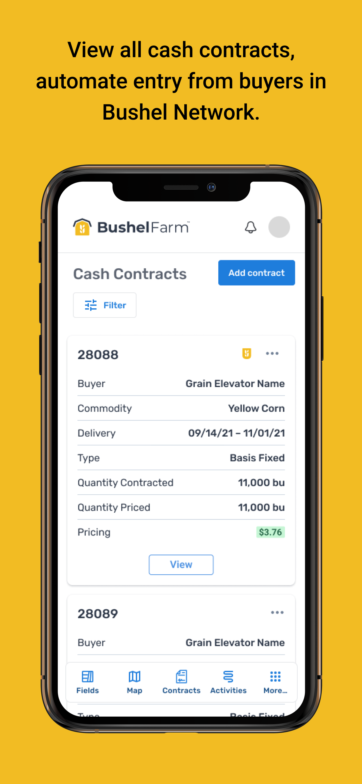 screenshot of Bushel Farm
